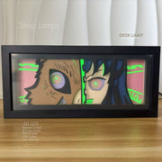 Demon Slayer 3D Lamp Box