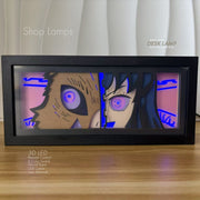 Demon Slayer 3D Lamp Box
