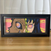 Demon Slayer 3D Lamp Box