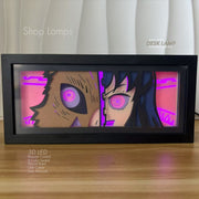 Demon Slayer 3D Lamp Box