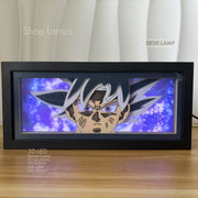 Goku Galaxy 3D Lamp Box