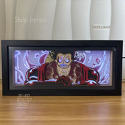 Gear 4 3D Lamp Box