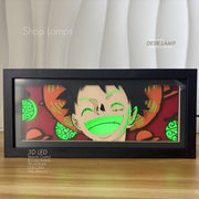 Luffy 3D Lamp Box