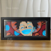 Luffy 3D Lamp Box
