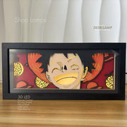 Luffy 3D Lamp Box