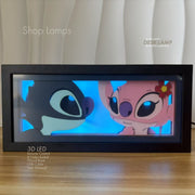 Stitch 3D Lamp Box