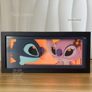 Stitch 3D Lamp Box