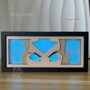 Aang 3D Lamp