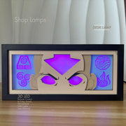 Aang 3D Lamp
