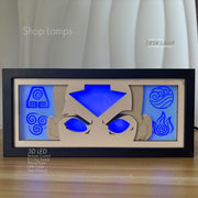 Aang 3D Lamp