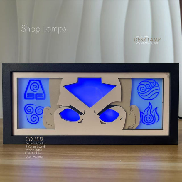 Aang 3D Lamp