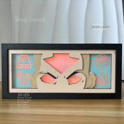 Aang 3D Lamp
