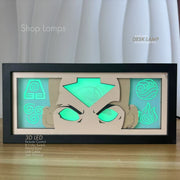 Aang 3D Lamp