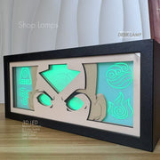 Aang 3D Lamp