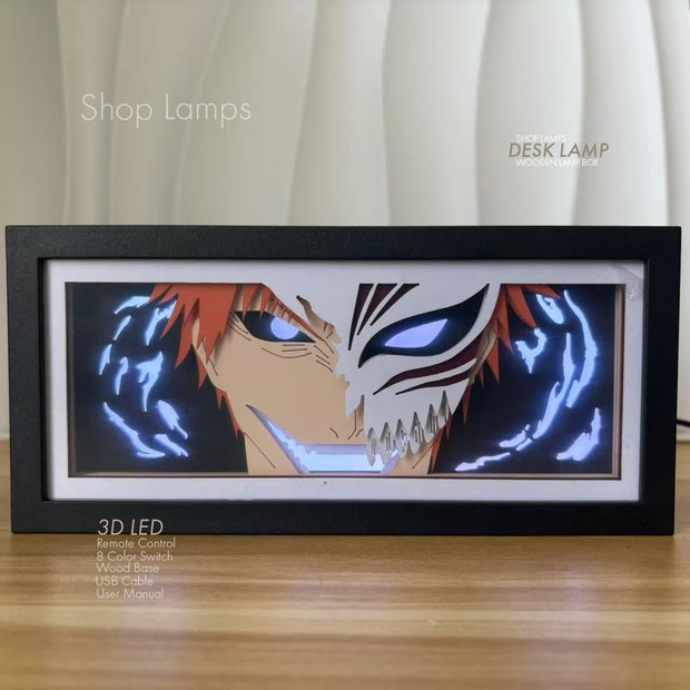 3D Lamp Box