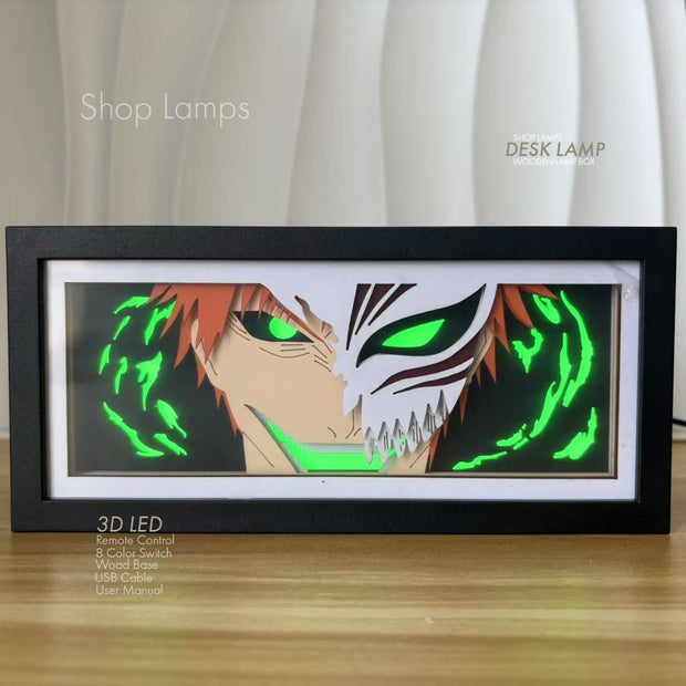 3D Lamp Box