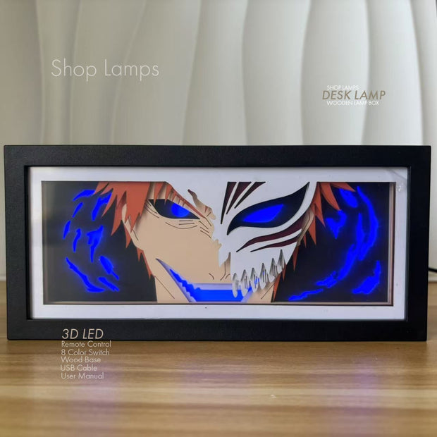 3D Lamp Box