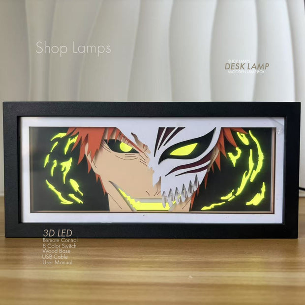 3D Lamp Box