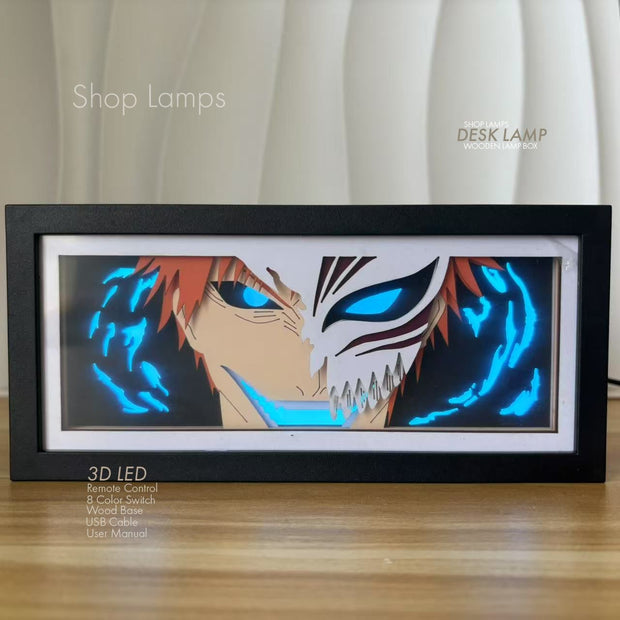 3D Lamp Box