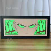 Saitama 3D Lamp Box