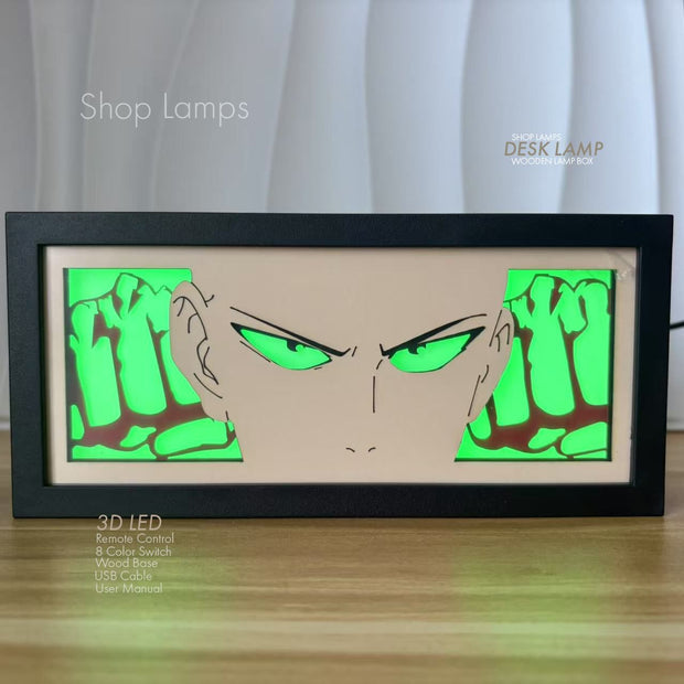 Saitama 3D Lamp Box