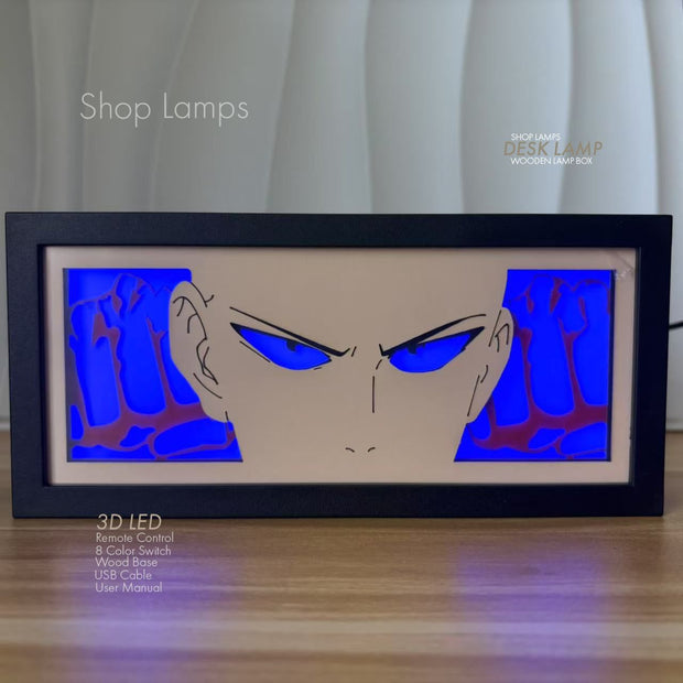 Saitama 3D Lamp Box