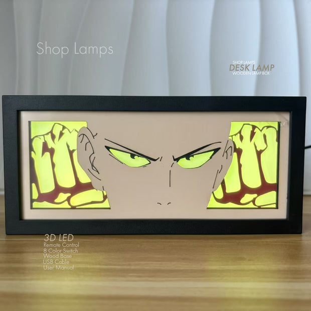 Saitama 3D Lamp Box
