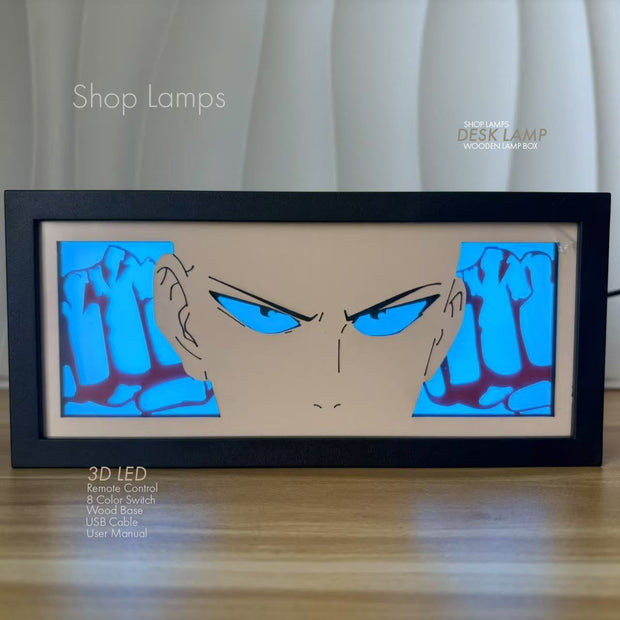 Saitama 3D Lamp Box