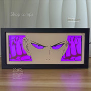 Saitama 3D Lamp Box