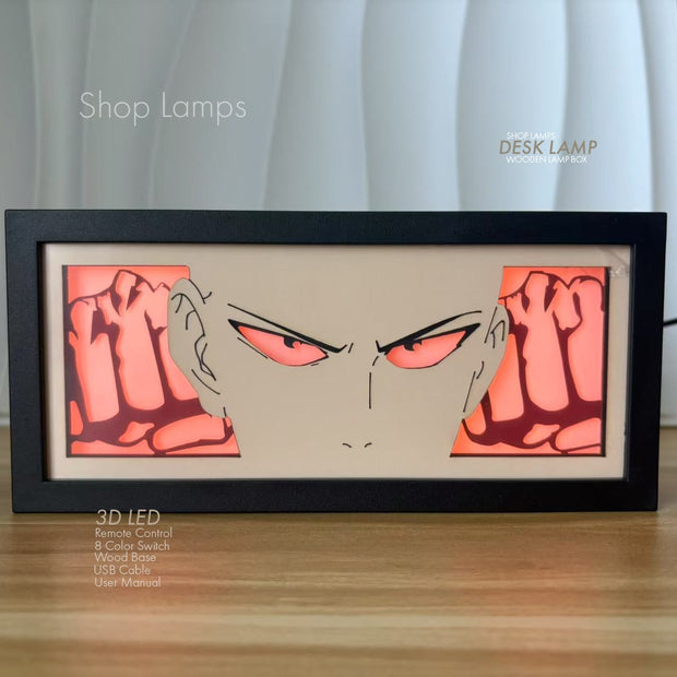 Saitama 3D Lamp Box