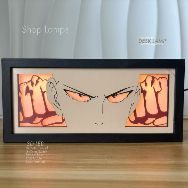 Saitama 3D Lamp Box
