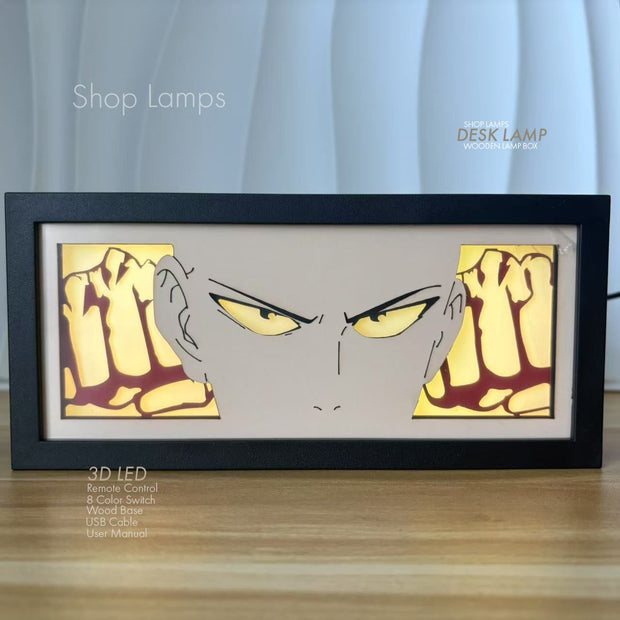 Saitama 3D Lamp Box