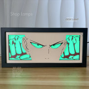 Saitama 3D Lamp Box