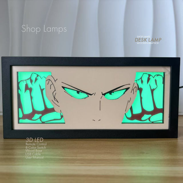Saitama 3D Lamp Box