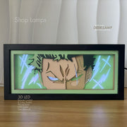 Zoro 3D Lamp Box