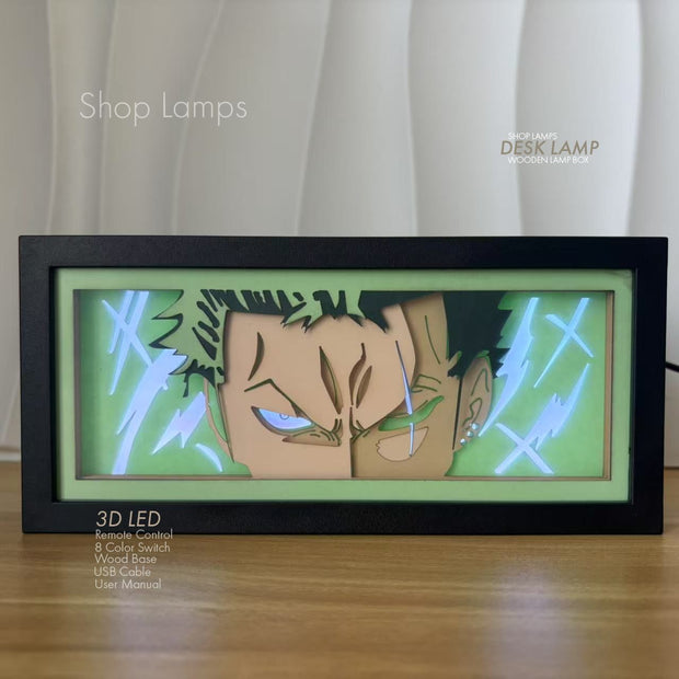 Zoro 3D Lamp Box