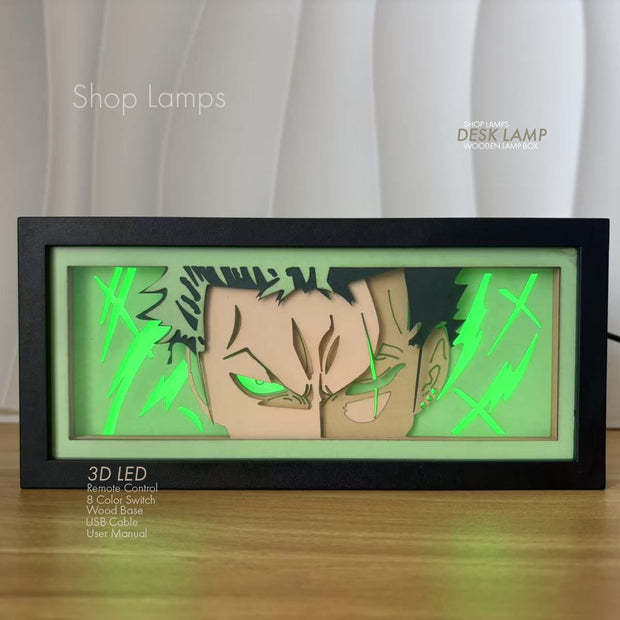 Zoro 3D Lamp Box