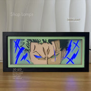 Zoro 3D Lamp Box