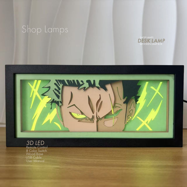 Zoro 3D Lamp Box