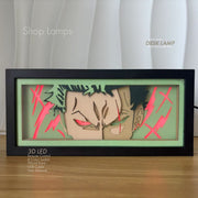 Zoro 3D Lamp Box
