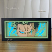 Zoro 3D Lamp Box