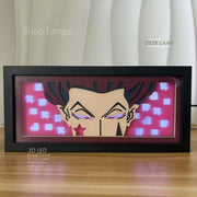 Hisoka 3D Lamp Box
