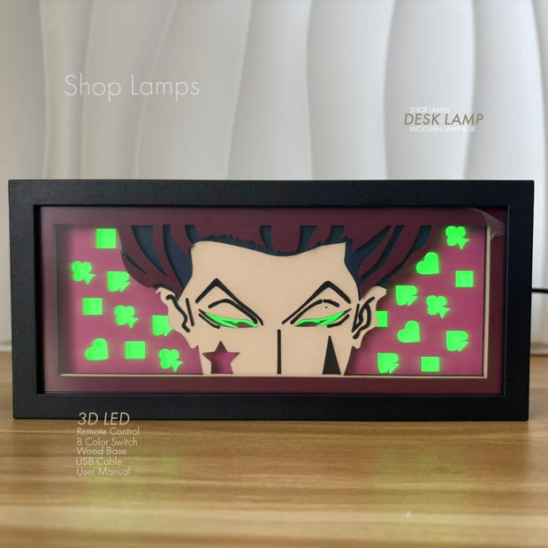Hisoka 3D Lamp Box