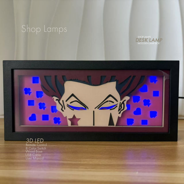 Hisoka 3D Lamp Box