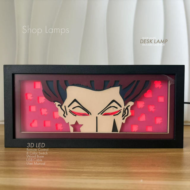 Hisoka 3D Lamp Box