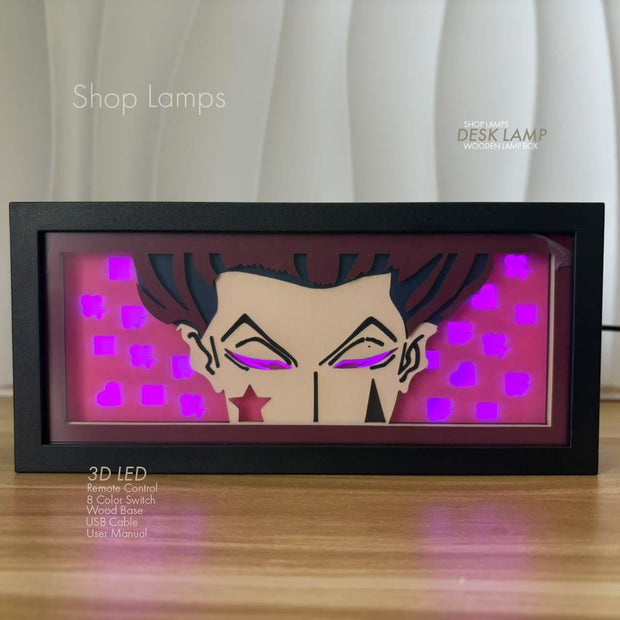 Hisoka 3D Lamp Box