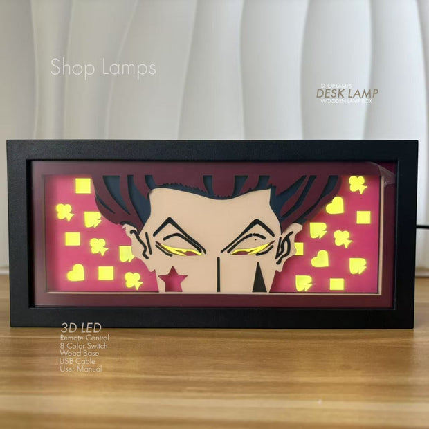 Hisoka 3D Lamp Box