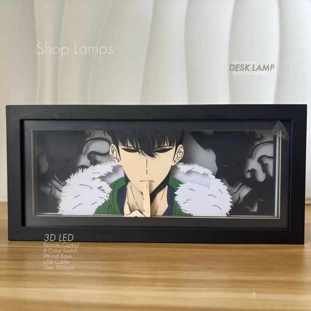 Jinwoo 3D Lamp Box