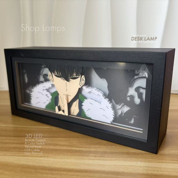 Jinwoo 3D Lamp Box