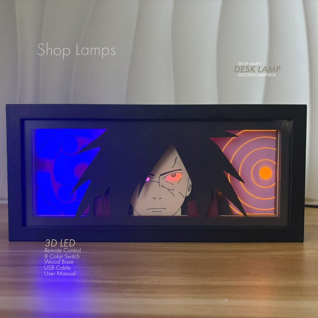 Madara 3D Lamp Box